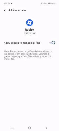 Delta Executor Android Step 4